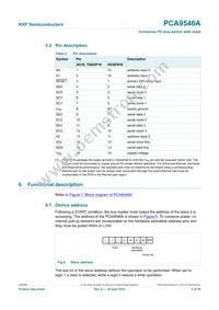 PCA9546AD Datasheet Page 5