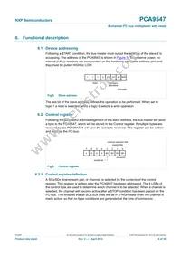 PCA9547D Datasheet Page 6