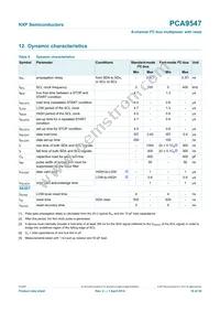 PCA9547D Datasheet Page 16