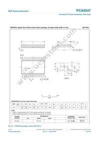 PCA9547D Datasheet Page 19