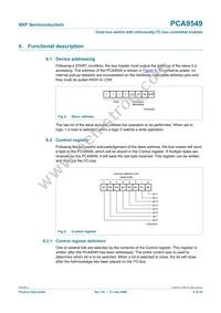 PCA9549PW Datasheet Page 5