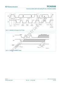 PCA9549PW Datasheet Page 14