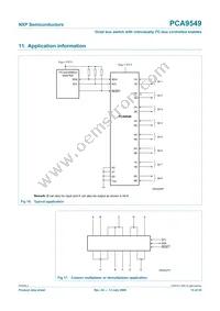 PCA9549PW Datasheet Page 15