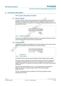 PCA9550D Datasheet Page 4
