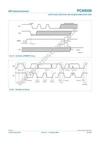 PCA9550D Datasheet Page 16