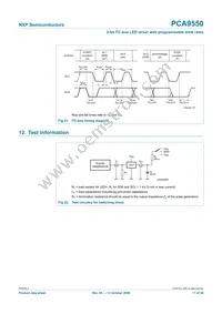 PCA9550D Datasheet Page 17
