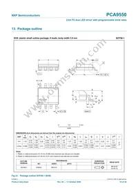 PCA9550D Datasheet Page 18