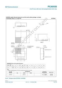 PCA9550D Datasheet Page 20