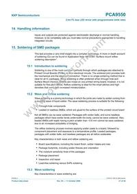 PCA9550D Datasheet Page 21