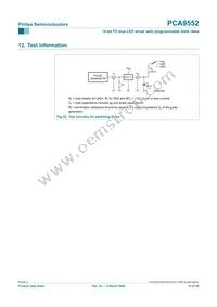 PCA9552D Datasheet Page 19