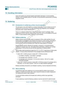 PCA9552D Datasheet Page 23