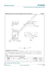 PCA9553TK/02 Datasheet Page 19