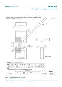 PCA9553TK/02 Datasheet Page 20