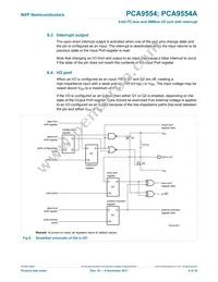 PCA9554TS Datasheet Page 9