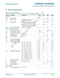 PCA9554TS Datasheet Page 13