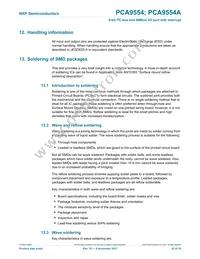 PCA9554TS Datasheet Page 22