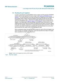 PCA9555AHF Datasheet Page 11
