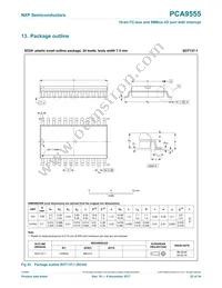 PCA9555DB Datasheet Page 22