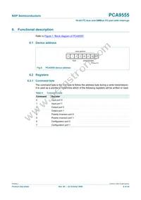 PCA9555N Datasheet Page 6