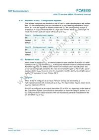 PCA9555N Datasheet Page 8