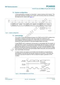 PCA9555N Datasheet Page 15