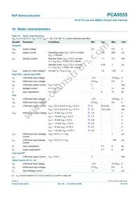 PCA9555N Datasheet Page 18