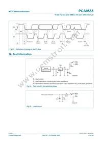 PCA9555N Datasheet Page 21