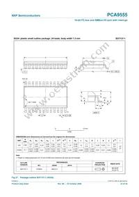 PCA9555N Datasheet Page 23