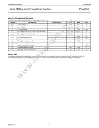 PCA9556PW Datasheet Page 9