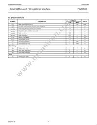 PCA9556PW Datasheet Page 11
