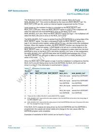 PCA9558PW Datasheet Page 7