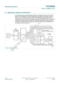 PCA9558PW Datasheet Page 16