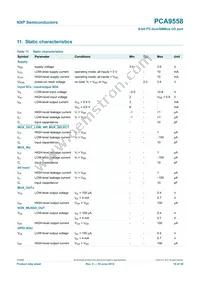 PCA9558PW Datasheet Page 18