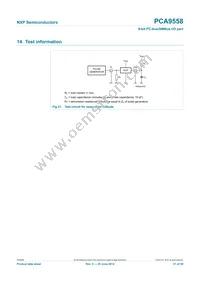 PCA9558PW Datasheet Page 21