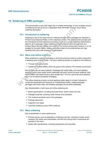 PCA9558PW Datasheet Page 23