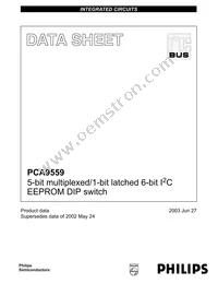 PCA9559PW Datasheet Cover