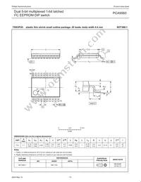 PCA9560D Datasheet Page 15