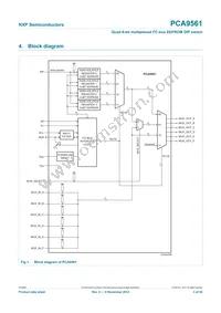 PCA9561D Datasheet Page 3