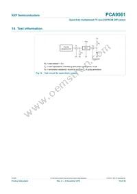 PCA9561D Datasheet Page 16