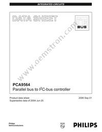 PCA9564N Datasheet Cover