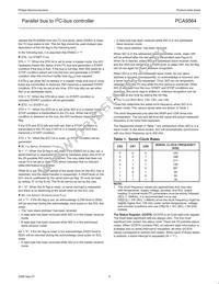 PCA9564N Datasheet Page 6