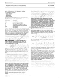 PCA9564N Datasheet Page 7