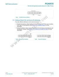 PCA9570GMH Datasheet Page 5