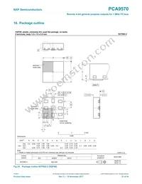 PCA9570GMH Datasheet Page 21