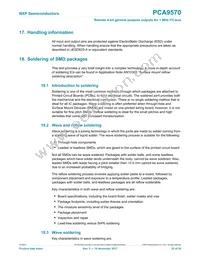 PCA9570GMH Datasheet Page 22