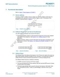 PCA9571GUX Datasheet Page 5