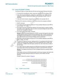PCA9571GUX Datasheet Page 7