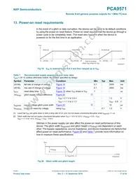 PCA9571GUX Datasheet Page 17