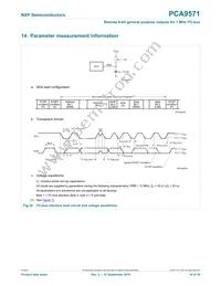 PCA9571GUX Datasheet Page 19