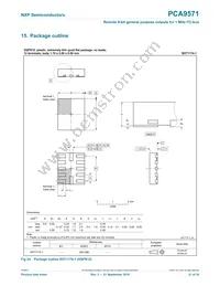 PCA9571GUX Datasheet Page 21